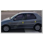 Markadan Fiat Palio Krom Kapı Kolu 1998-2011 4 Kapı Paslanmaz Çelik thumbnail 3