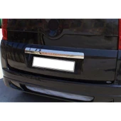 WOC Chrome Citroen Nemo Krom Bagaj Çıtası 2008-2016 Paslanmaz Çelik thumbnail 2