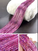 Eagenset Çapari Simi Lazer Hologram Pembe Poşet Sim 36 Metre thumbnail 4