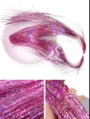 Eagenset Çapari Simi Lazer Hologram Pembe Poşet Sim 36 Metre thumbnail 2