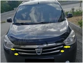 WOC Chrome Dacia Lodgy Krom Ön Panjur 2012-2016 4 Parça Paslanmaz Çelik thumbnail 1