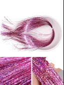 Eagenset Çapari Simi Lazer Hologram Pembe Poşet Sim 36 Metre thumbnail 1