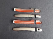 Markadan Toyota Hilux Krom Kapı Kolu 2006-2014 4 Kapı Paslanmaz Çelik thumbnail 2