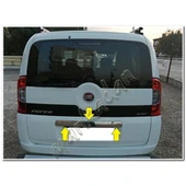 WOC Chrome Fiat Fiorino Krom Bagaj Çıtası 2008-2016 Tek Kapı Paslanmaz Çelik thumbnail 1