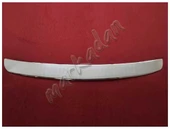 DB Chrome Dacia Lodgy Arka Tampon Eşiği 2012-2022 Paslanmaz Çelik thumbnail 1