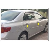 Toyota Corolla Krom Kapı Kolu 2007-2012 4 Kapı Paslanmaz Çelik thumbnail 3