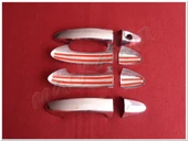 DB Chrome Ford Ecosport Kapı Kolu Nikelajı 2017 Sonrası 4 Kapı P.Çelik thumbnail 2