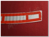 DB Chrome Renault Megane 4 Sedan Arka Tampon Üstü Nikelaj 2016 Sonrası P.Çelik thumbnail 3