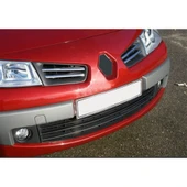 Renault Megane 2 Krom Ön Panjur 2006-2010 4 Parça Paslanmaz Çelik thumbnail 2