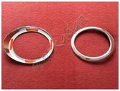 DB Chrome Fiat Doblo Sis Farı Çerçeve Nikelajı 2006-2012 2 Parça P.Çelik thumbnail 2