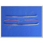 Ford Transit Krom Ön Panjur 2019 Sonrası 4 Parça Paslanmaz Çelik thumbnail 2