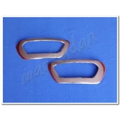 Ford Transit Krom Sis Farı Çerçevesi 2019 Sonrası 2 Parça Paslanmaz Çelik thumbnail 1