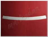 DB Chrome Renault Megane 4 Sedan Arka Tampon Üstü Nikelaj 2016 Sonrası P.Çelik thumbnail 1