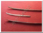 DB Chrome Ford Transit Ön Panjur Nikelajı 2019 Sonrası 4 Parça P.Çelik thumbnail 4