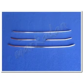 Ford Transit Krom Ön Panjur 2019 Sonrası 4 Parça Paslanmaz Çelik thumbnail 1