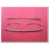 DB Chrome Ford Transit Ön Panjur Nikelajı 2019 Sonrası 4 Parça P.Çelik thumbnail 2