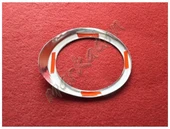 DB Chrome Fiat Doblo Sis Farı Çerçeve Nikelajı 2006-2012 2 Parça P.Çelik thumbnail 4