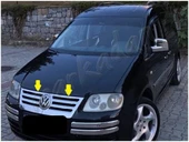 Markadan VW Caddy Krom Ön Panjur Formlu 2004-2010 Paslanmaz Çelik thumbnail 2