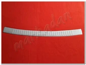 Markadan Renault Megane 4 Sedan Krom Arka Tampon Eşiği 2016 Sonrası Paslanmaz Çelik thumbnail 1