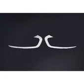 Markadan Ford Tourneo Courier Krom Far Kaşı 2014-2023 2 Parça Paslanmaz Çelik thumbnail 2