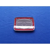 Hyundai Accent Era Krom Depo Kapağı 2005-2011 Paslanmaz Çelik thumbnail 2