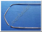 Ford Transit Krom Ön Panjur Çerçevesi 2019 Sonrası 4 Parça Paslanmaz Çelik thumbnail 3