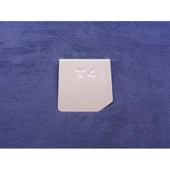 Markadan VW T4 Transporter Krom Depo Kapağı 1995-2003 Paslanmaz Çelik thumbnail 1