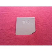 DB Chrome VW T4 Multivan Depo Kapağı Nikelajı 1995-2003 P.Çelik thumbnail 1