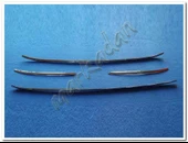 Ford Transit Krom Ön Panjur 2019 Sonrası 4 Parça Paslanmaz Çelik thumbnail 4