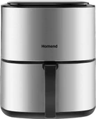 Homend Airfryday 2506H 8 Farklı Program 4,2 Litre Inox Airfryer thumbnail 1