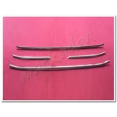 DB Chrome Ford Transit Ön Panjur Nikelajı 2019 Sonrası 4 Parça P.Çelik thumbnail 1