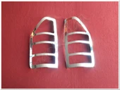 DB Chrome Mercedes Sprinter Stop Çerçeve Nikelajı 1998-2006 2 Parça P.Çelik thumbnail 3