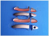 Ford Tourneo Courier Krom Kapı Kolu 2014-2023 4 Kapı Paslanmaz Çelik thumbnail 2