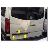 WOC Chrome VW Crafter Krom Bagaj Çıtası 2006-2017 Paslanmaz Çelik thumbnail 2
