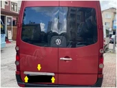 WOC Chrome VW Crafter Krom Bagaj Çıtası 2006-2017 Paslanmaz Çelik thumbnail 1