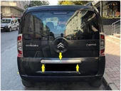 Markadan Citroen Nemo Krom Bagaj Çıtası 2008-2016 Paslanmaz Çelik thumbnail 1