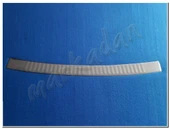 Renault Megane 4 Sedan Krom Arka Tampon Eşiği 2016 Sonrası Paslanmaz Çelik thumbnail 1