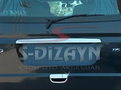 S-Dizayn Mercedes Vito Krom Bagaj Çıtası 2010-2014 thumbnail 1