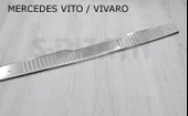 S-Dizayn Mercedes Vito Krom Arka Tampon Eşiği 2010-2014 thumbnail 3