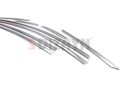 S-Dizayn Ford Fiesta Krom Cam Üst Çıtası 8 Parça 2009-2017 thumbnail 3