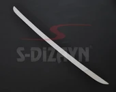 S-Dizayn Fiat Doblo Krom Bagaj Camı Alt Çıtası 2010-2015 thumbnail 1