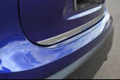 S-Dizayn Nissan Qashqai Krom Bagaj Alt Çıtası 2014-2021 thumbnail 5