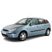 S-Dizayn Ford Focus 1 Krom Kapı Kolu 4 Kapı 1998-2005 thumbnail 1