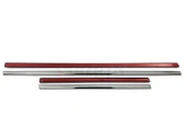 S-Dizayn Dacia Sandero 2 Stepway Kapı Koruma Çıtası Krom 2013-2020 thumbnail 3