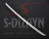 S-Dizayn Fiat Stilo Krom Bagaj Alt Çıta 1998-2006 thumbnail 2