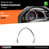 S-Dizayn Kia Sportage Krom Kadran Çerçevesi 2010-2014 thumbnail 1