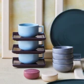 Karaca Forever Bone Monaco 28 Parça 6 Kişilik Kahvaltı Takımı thumbnail 2