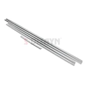 S-Dizayn Honda Civic Krom Cam Çıtası 6 Prç 2006-2012 thumbnail 3