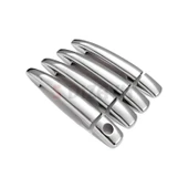 S-Dizayn Citroen C4 Krom Kapı Kolu 4 Kapı 2005-2010 thumbnail 2