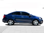 S-Dizayn Chevrolet Aveo 2 SD Kapı Koruma Çıtası Krom 2011-2020 thumbnail 1